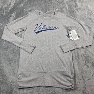 Villanova University Top Womens Small Gray Alta Gracia Athleisure Tunic NEW